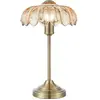 Markslöjd, Lampe de table, KURAGE Table 1L Antique Brass/Amber (E27)