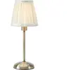 Markslöjd, Lampe de table, ANNO Rechargeable Table Antique Brass/Offwh...