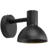 Markslöjd, Éclairage d'extérieur, NUBI Wall 1L Black (450 lm, IP44)