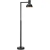 Markslöjd, Lampadaire, NUBI Lamp Post 1L Black (450 lm)