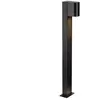 Markslöjd, Lampadaire, ALOR Pole 1L Black (400 lm)