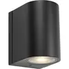 Markslöjd, Éclairage d'extérieur, ALOR Wall 1L Black (400 lm, IP65)