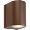 Markslöjd, Éclairage d'extérieur, ALOR Wall 1L Corten (400 lm, IP65)