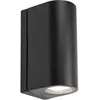 Markslöjd, Éclairage d'extérieur, ALOR Wall 2L Black (400 lm, IP65)