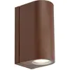 Markslöjd, Éclairage d'extérieur, ALOR Wall 2L Corten (400 lm, IP65)