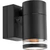 Markslöjd, Éclairage d'extérieur, LUNO Wall 1L Black (400 lm, IP44, IP...