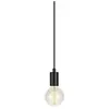 MARKSLOJD Suspension sky Noire 1 ampoule - Noir