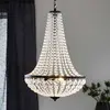 Lustre en verre et métal GRANSO 2L noir - Diamètre 30cm - Culot E27