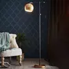 Markslojd Lampadaire liseuse orientable bicolore hauteur 145cm CHESTER - 7330024573680