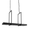 Markslöjd TRAY-Suspension plateau 3 lumières LED Métal L80cm