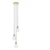 Markslöjd SKY-Suspension 3 lumières grappe Métal Ø25cm