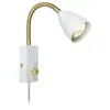 Markslöjd, Applique + plafonnier, MARKSLOJD Ciro 1L Applique 1L Blanc ...