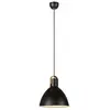 Suspension - KERIA - EAGLE - Métal noir - Diamètre 22cm