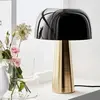 Markslojd Blanca Lampe De Table Dome 1 Lumière Bronze, Noir