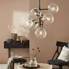 Markslöjd ANDREW Pendant 6L Noir/transparent