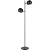 Markslöjd EDGAR-Lampadaire 2Lumières Métal H145cm