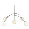 Markslöjd HEAVEN-Suspension 5 lumières Métal/Verre Opalin Ø117cm