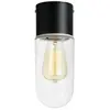 Markslöjd ZEN-Plafonnier de salle de bain Métal/Verre H26m