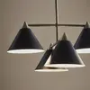 Markslöjd, Suspension, Suspension Klint, 4 x E14, max. 40W, noir/antiquaire (E14)