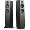 Audio Pro A48 W (1 paire, 320 W), Enceinte hifi + home cinéma, Noir