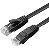 MicroConnect câble de réseau - 2 m - noir