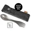 Light My Fire Eco Spork Kit Titanium