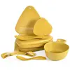 Light My Fire Outdoor Mealkit Musty Yellow
