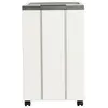 Déshumidificateur Wood's woosddéshu-LD40 250 W Blanc