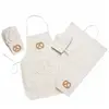 Jabadabado Kokskleding (4 delige set)