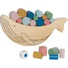 Jabadabado Houten balansspel walvis (20-delig)