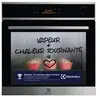 Four Electrolux EOC8P39X