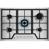 ELECTROLUX KGS7536SX - Table de cuisson gaz encastrable - 5 foyers - L...