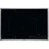 AEG IKE84445XB kookplaat Zwart, Roestvrijstaal Ingebouwd 80 cm Halogeen 4 zone(s)