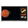 AEG IKE95454XB 6000 serie MultipleBridge - Inbouw inductie kookplaat - 90 cm