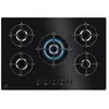 Electrolux Table de cuisson gaz 75cm 5 feux noir - EGG75372K