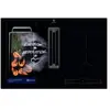 Electrolux Table induction aspirante ELECTROLUX KCC83443 Série 600 Bridge