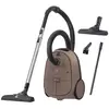 Electrolux 600 Clean, Aspirateur avec Sac, Commandes aux pieds, 50% de Plastique Recyclé, Filtre Hygiène 12 Lavable, Cordon 12m XXL, EB61C3WBL, Marron