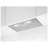 Hotte de cuisine aspirante encastrable inox - ELECTROLUX LFG337S - 400 m³/h - 2 filtres métal