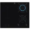 Electrolux Table de cuisson mixte induction 4 feux 60cm 4500w noir - K...