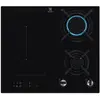 Electrolux Table de cuisson mixte 59cm 4 feux noir - KDI641723K