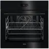 AEG BPE742380B - Zwart Solo Hetelucht Pyrolyse oven - 71 liter - 60 cm