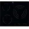 Electrolux Electrolux 300 BHV6232FOK Vitrocéramique Noir - 3 foyers