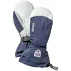 Hestra Army Leather Heli Ski Want Navy 7