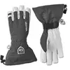 Hestra Army Leather Heli Ski - 5 finger 30570 350 grey 8