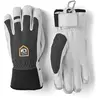 hestra Army Leather Patrol - 5 finger 390 grey - Maat 10.0