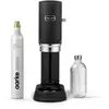 Machine à soda et eau gazeuse Pack Aarke Carbonator 3 Noir mat + CO2