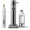 Machine à soda et eau gazeuse AARKE Pack Carbonator 3 Inox + CO2