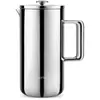 Cafetiere a piston en acier inoxydable