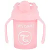 Twistshake Tasse D'apprentissage Mini Cup Rose 230 Ml De Twistshake