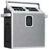 Enceinte portable MONDO MEDIUM AURACAST 60W GRIS METAL